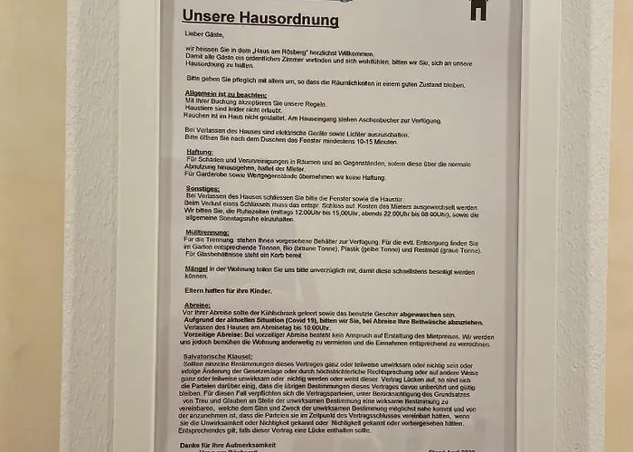 Haus Am Roesberg Appartement