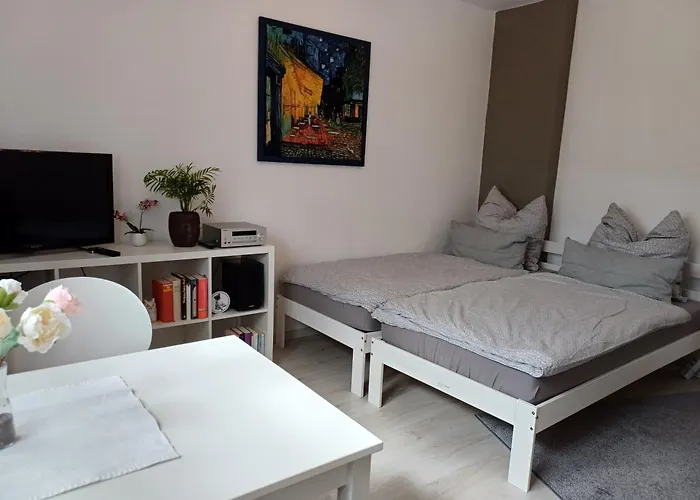 Haus Am Roesberg 公寓 博恩海姆