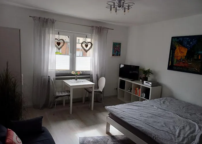 公寓 Haus Am Roesberg